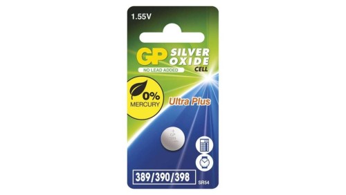 GP bateria guzikowa 389 (SR54, SR1130) 1BL /1szt./