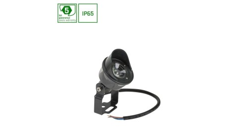 FLORI SPOT OGRODOWA 5W WW 24V 25st IP65 64x100mm SZARY 5 lat gw.