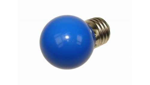 Żarówka led Orvil E27 niebieska