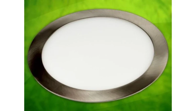 Panel led okragły Round 15W 230V srebrny DW