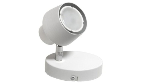 Lampa spotlight Kipp 1xGU10 biała