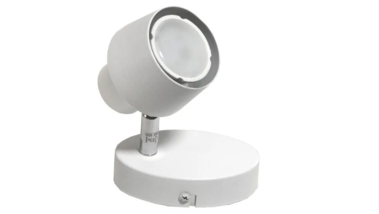 Lampa spotlight Kipp 1xGU10 biała