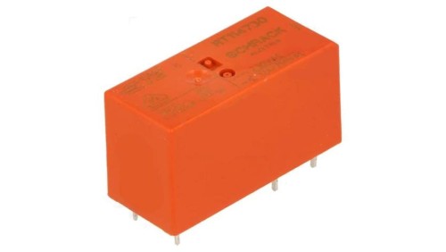 1-1393239-9 Przekaźnik: elektromagnetyczny SPDT Ucewki: 230VAC 12A/250VAC