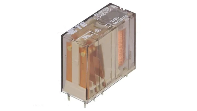 6-1393234-7 Przekaźnik: elektromagnetyczny DPDT Ucewki : 12VDC 8A/250VAC