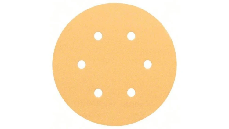 KRĄŻEK ŚCIERNY RW D150 6OTW. 6PC.