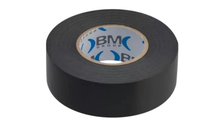 TAŚMA ELEKTROIZOLACYJNA 25M*25MM CZARNA