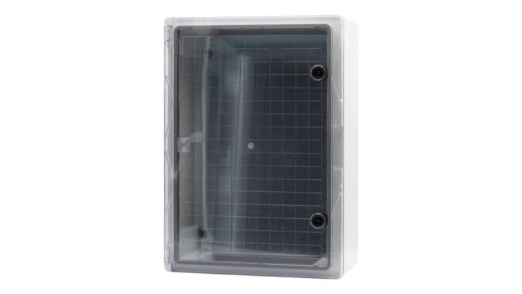Szafa z tworzywa 350x500x190 mm IP65 drzwi przeźroczyste