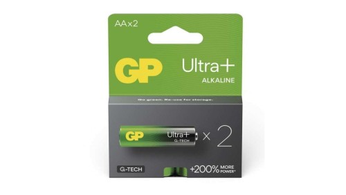 GP bateria alkaliczna ULTRA PLUS AA (LR6) 2PP /2szt./