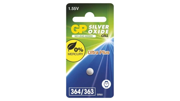 GP bateria guzikowa 364F (SR60, SR621) 1BL /1szt./
