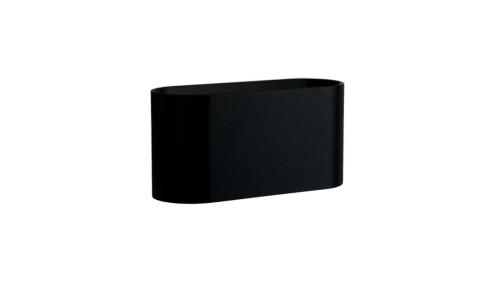 SQUALLA G9 KINKIET G9 250V IP20 80x80x160mm CZARNY