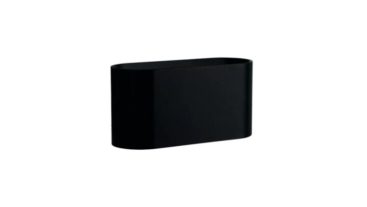 SQUALLA G9 KINKIET G9 250V IP20 80x80x160mm CZARNY