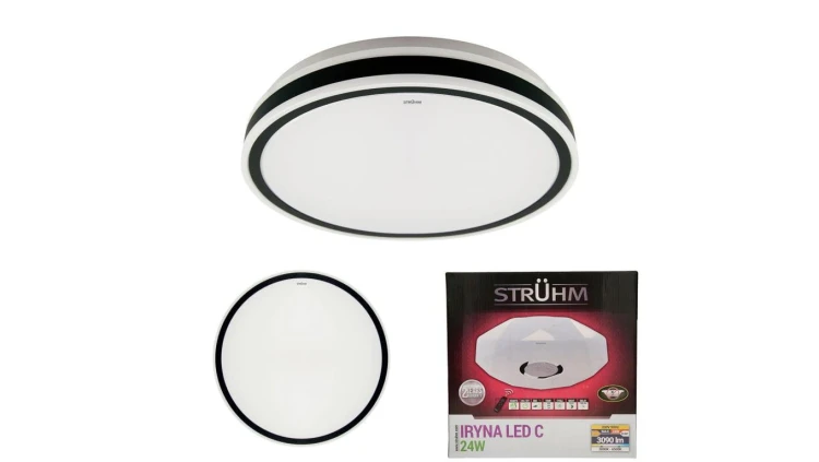 Lampa sufitowa plafon AURELIA LED C 24W 4000K 03775 STRUHM