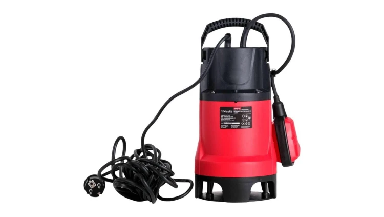 Pompa zanurzeniowa do wody brudnej i czystej 1100W 15000L/H Schmith