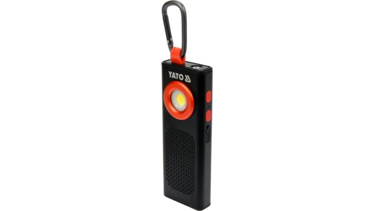 LATARKA ROBOCZA 500LM, LI-PO 3,7V 2000MAH, 3W1