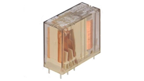 1-1393258-5 Przekaźnik: elektromagnetyczny DPDT Ucewki : 24VDC 6A 6A/30VDC