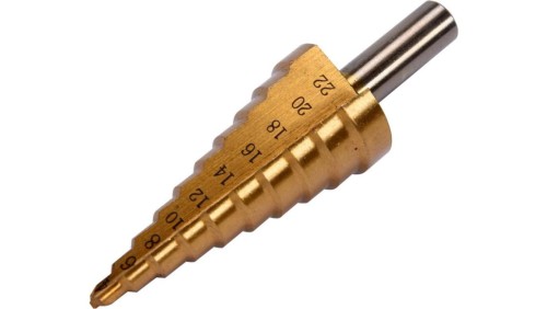 WIERTŁO STOPNIOWE 4-22MM