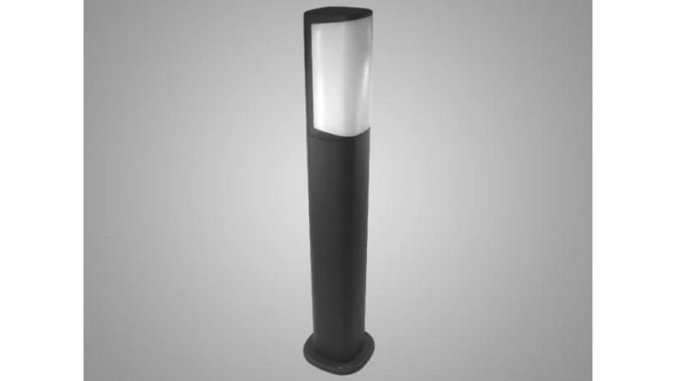 Słupek ogrodowy LED Sandor 6W WW czarna IP54 50cm