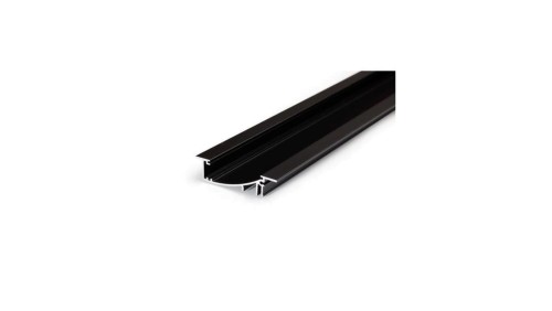 Profil Flat8 H/UX 2m czarny/black
