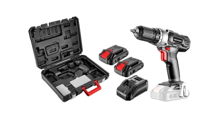 WIERTARKO-WKRĘTARKA AKU. ENERGY+ 18V LI-ION 2 AKUMUL. 13MM