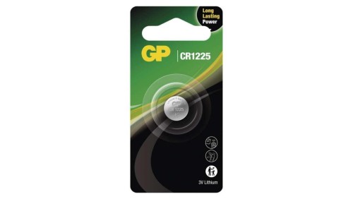 GP litowa bateria guzikowa CR1225 1BL /1szt./