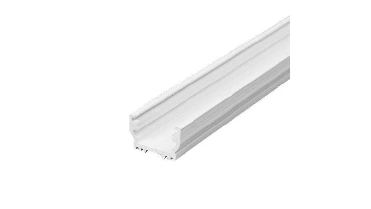 Profil UNI12 BCD/U 1m biały