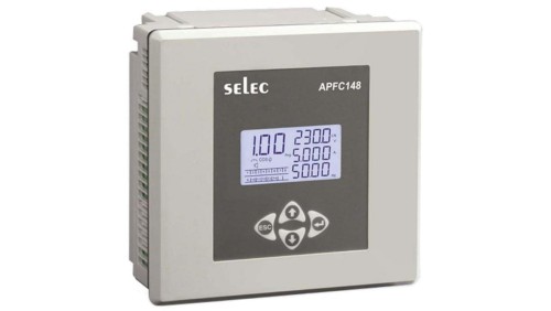 Regulator mocy biernej APFC148-312-90/550V-CE 12 stopniowy Modbus