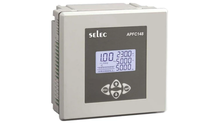 Regulator mocy biernej APFC148-312-90/550V-CE 12 stopniowy Modbus