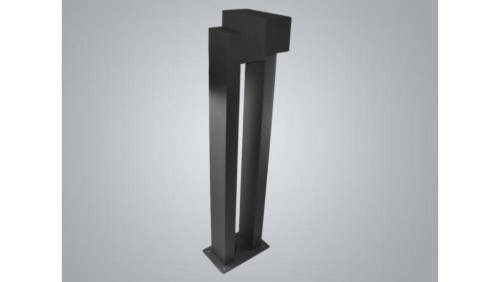 Słupek ogrodowy LED Laima 6W WW czarna IP54 60cm