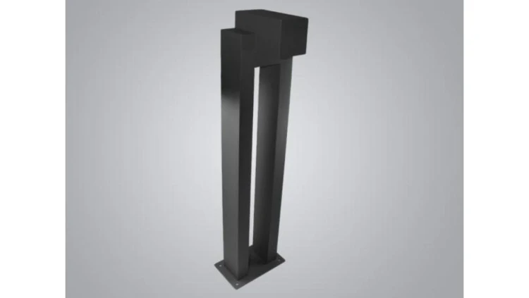 Słupek ogrodowy LED Laima 6W WW czarna IP54 60cm