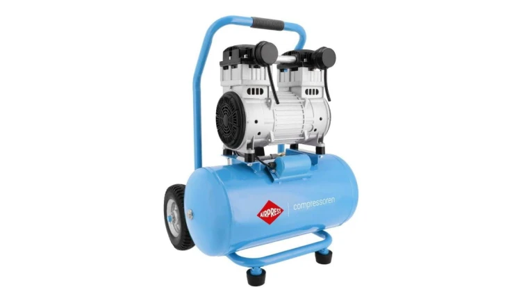 KOMPRESOR BEZOLEJOWY LMVO 25-250 SILENT