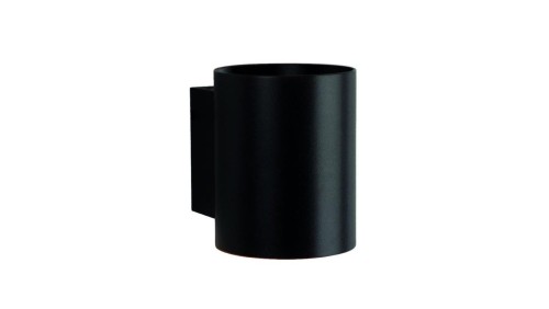 SQUALLA G9 KINKIET G9 250V IP20 101x81x100mm CZARNY tuba