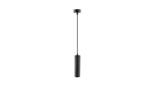 MADARA MINI II GU10 ZWIS BAZA 230V IP20 fi55*200 mm CZARNY kabel 1m