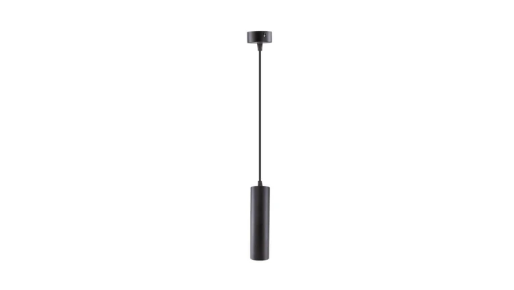 MADARA MINI II GU10 ZWIS BAZA 230V IP20 fi55*200 mm CZARNY kabel 1m