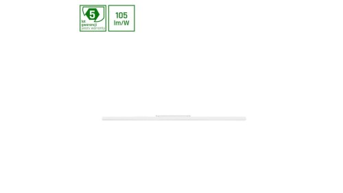 SYSTEM SHIFT - LINE L oprawa na szynoprzewód 902x23x42mm 22W 100st biały 5 lat gw.