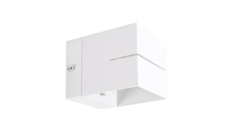 Lampa ścienna kinkiet dekoracyjny ELTON G9 biały 03956 STRUHM