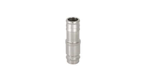 Króciec szybkozłącza DN10 typ 27, do węża fi 10 mm, wtyk szybkozłącza, stal