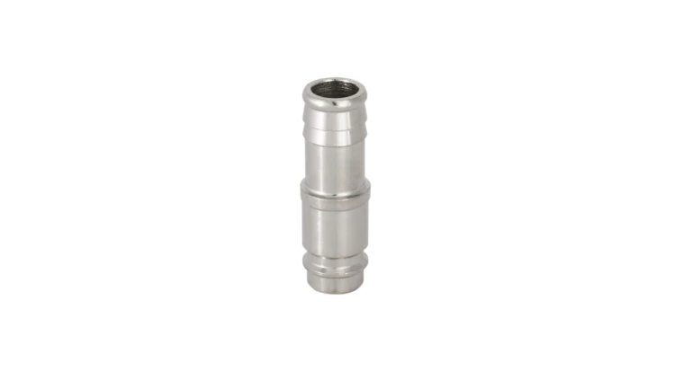 Króciec szybkozłącza DN10 typ 27, do węża fi 10 mm, wtyk szybkozłącza, stal