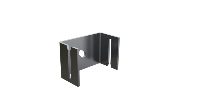 Uchwyt do bednarki uniwersalny B max 50 mm L51112 ocynk ogniowy