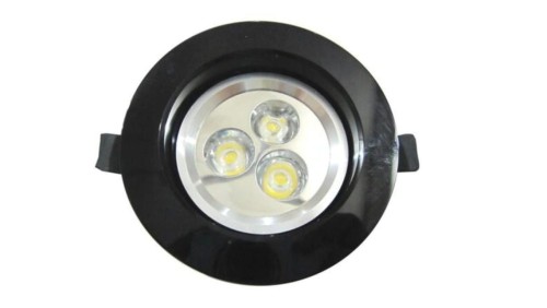 Downlight LED Power Alevil 3*1W biały ciepły