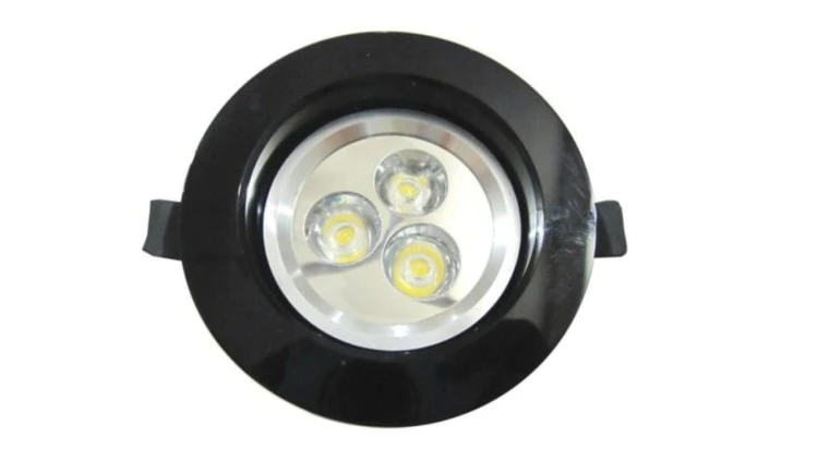 Downlight LED Power Alevil 3*1W biały ciepły