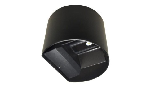 Oprawa elewacyjna LED Kreon 2*3w okrągły 4000K cz