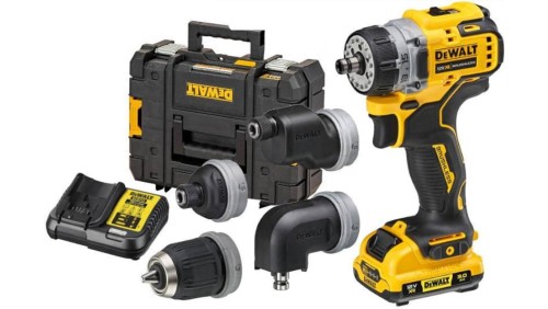 WIERTARKO-WKRĘTARKA AKUMULATOROWA + 4 GŁOWICE 12V 2*3.0AH