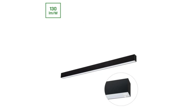 ALLDAY GO 830 36W 230V 112cm 115st Black CZUJNIK 2 lata gwarancji