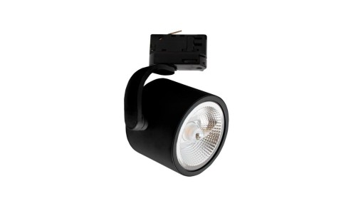 MADARA AR111 GU10 NA SZYNOPRZEWÓD 3F 250V IP20 120x160mm CZARNY