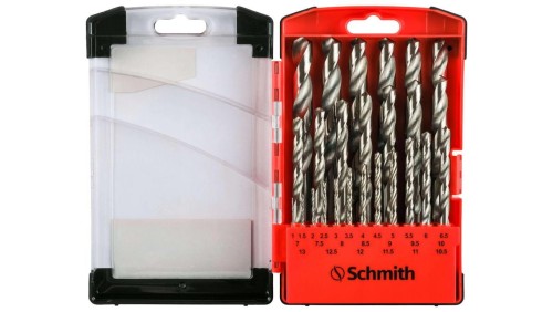 Wiertła do metalu stali HSS 25szt wiertło 1-13mm zestaw wierteł Schmith