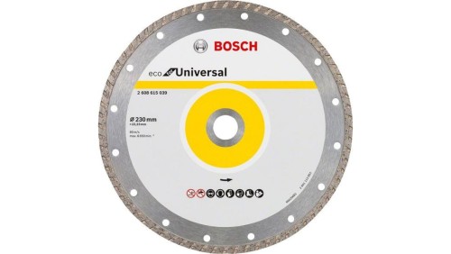 TARCZA DIAMENTOWA BUDOWLANA ECO TURBO 230MM