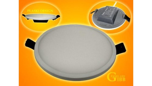 Panel led Gibb 8W 4500K
