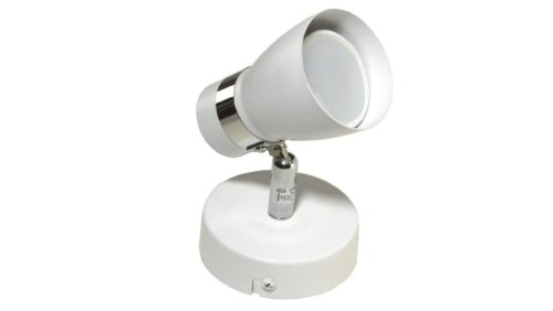 Lampa spotlight Dez 1xGU10 biała