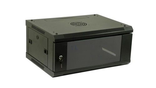 Szafa RACK TELCOLINE 4U/19 cali, 600x450 mm, czarna