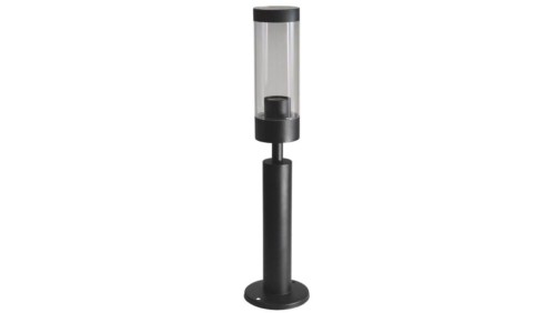 Słupek ogrodowy Tavin 1x E27 500mm czarny